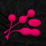 Aurelia Vibrating Kegel Balls Set