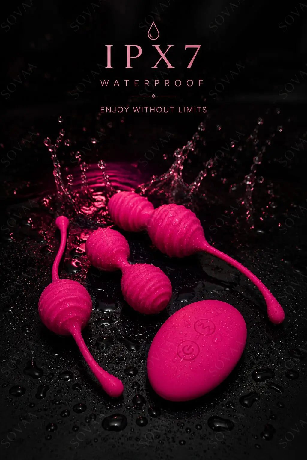 Aurelia Vibrating Kegel Balls Set