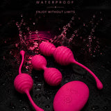 Aurelia Vibrating Kegel Balls Set