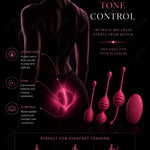 Aurelia Vibrating Kegel Balls Set
