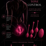 Aurelia Vibrating Kegel Balls Set