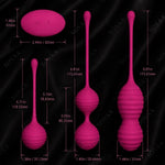 Aurelia Vibrating Kegel Balls Set