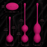 Aurelia Vibrating Kegel Balls Set