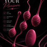 Aurelia Vibrating Kegel Balls Set