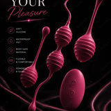 Aurelia Vibrating Kegel Balls Set