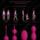 Aurelia Vibrating Kegel Balls Set