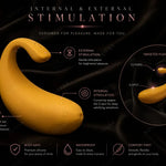 Banana Bliss Curved Intimate Massager