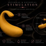Banana Bliss Curved Intimate Massager