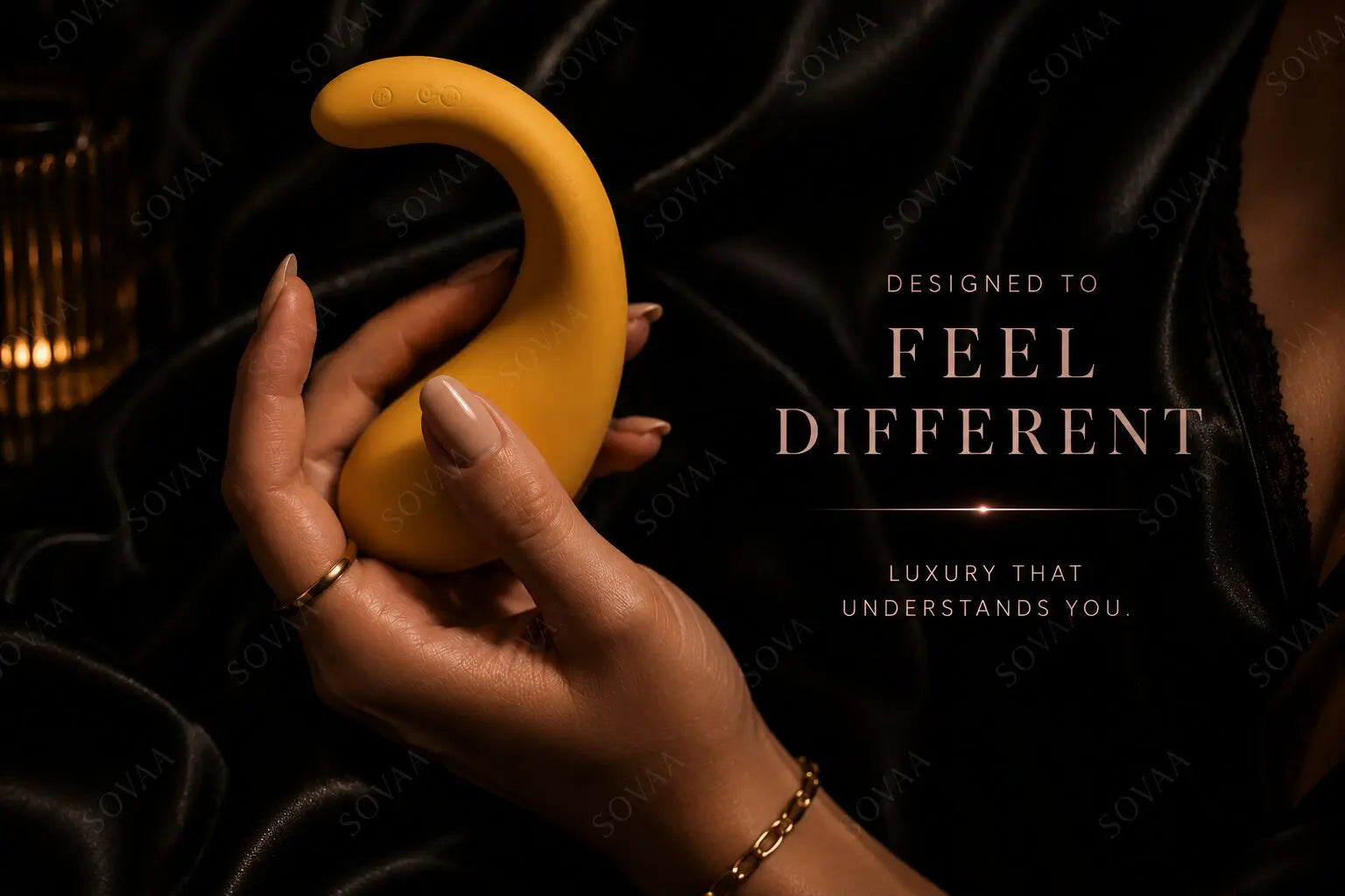 Banana Bliss Curved Intimate Massager