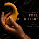 Banana Bliss Curved Intimate Massager