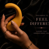 Banana Bliss Curved Intimate Massager