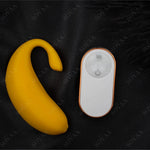 Banana Bliss Curved Intimate Massager