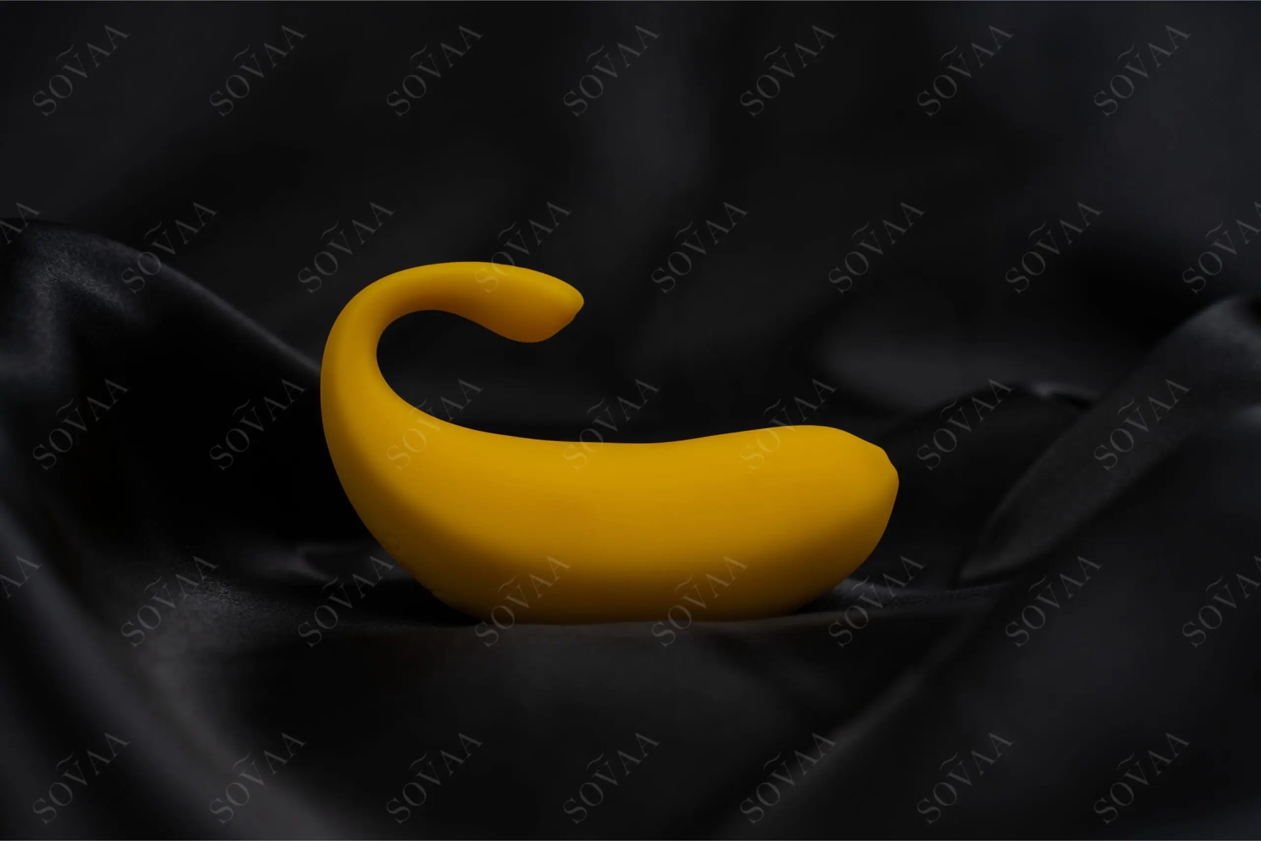 Banana Bliss Curved Intimate Massager