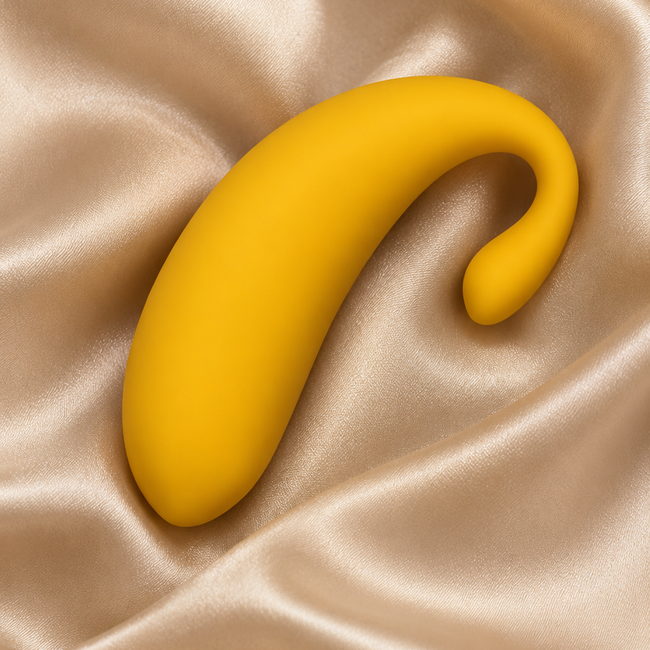 Banana Bliss - Curved Intimate Massager