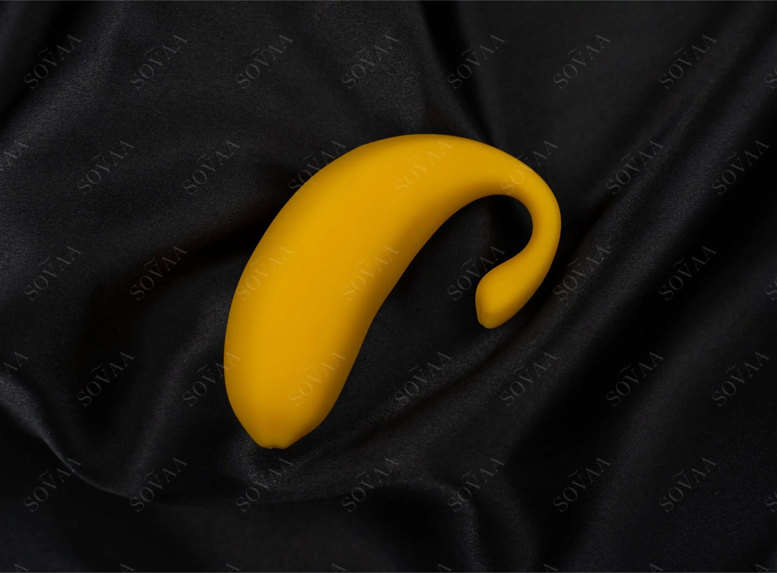Banana Bliss Curved Intimate Massager