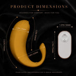 Banana Bliss Curved Intimate Massager