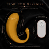 Banana Bliss Curved Intimate Massager