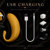 Banana Bliss Curved Intimate Massager