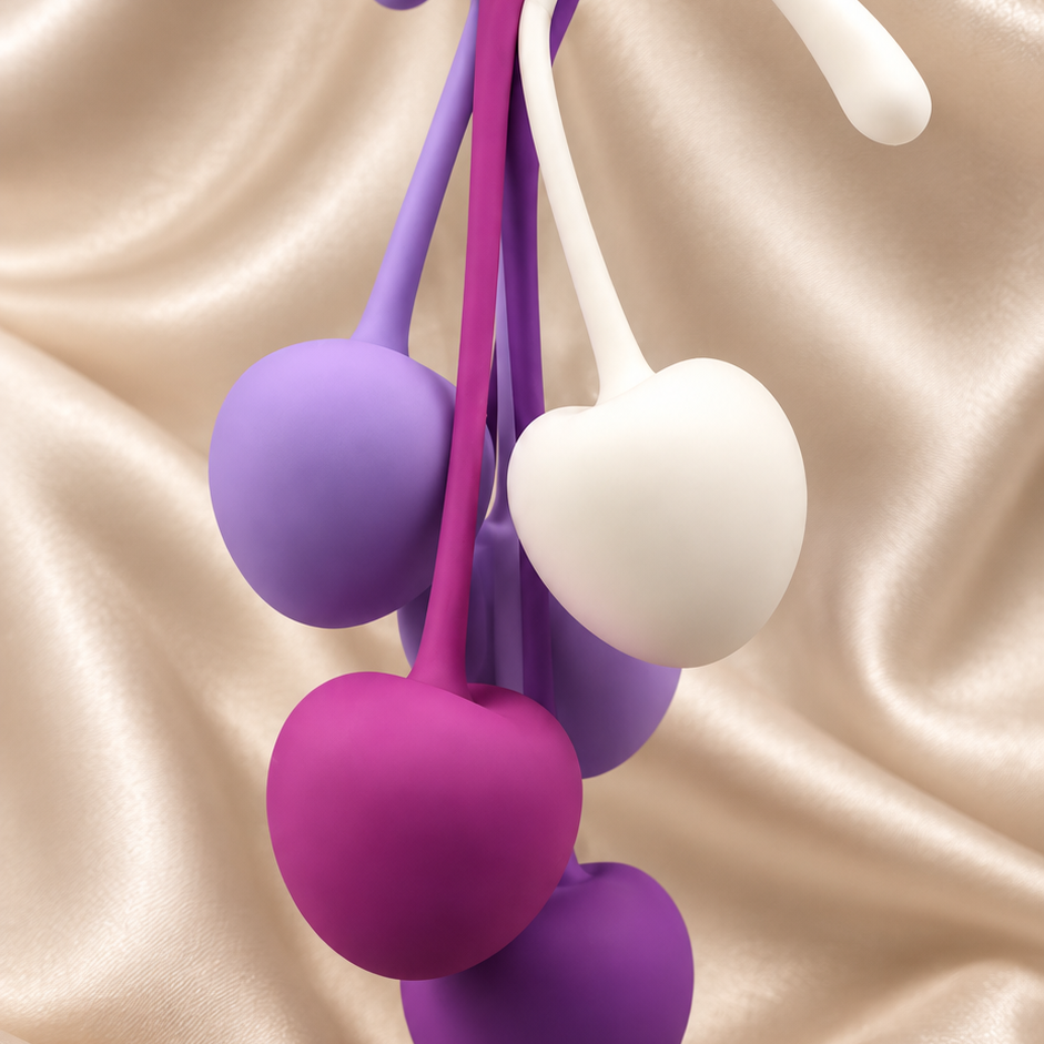 Cherry Bliss - Kegel Balls Set