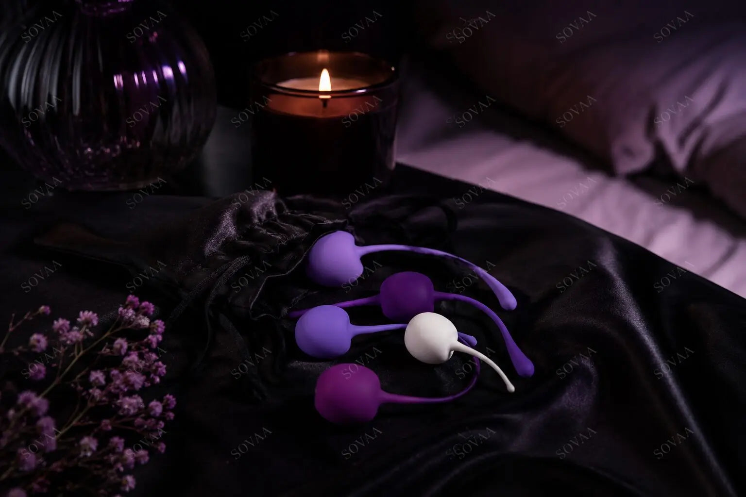 Cherry Bliss Kegel Balls - Pelvic Floor Trainer