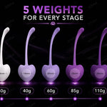 Cherry Bliss Kegel Balls - Pelvic Floor Trainer