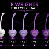 Cherry Bliss Kegel Balls - Pelvic Floor Trainer