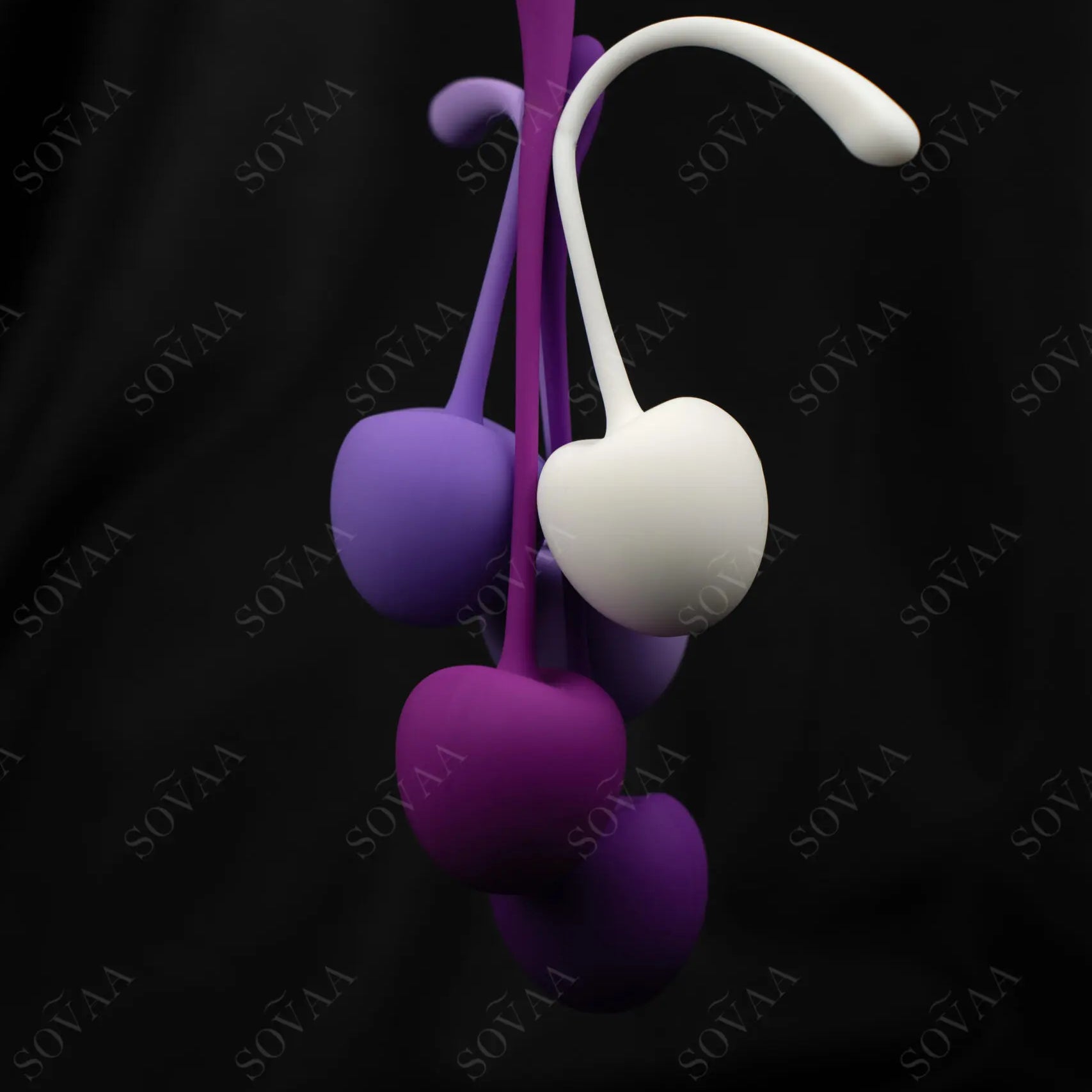 Cherry Bliss Kegel Balls - Pelvic Floor Trainer