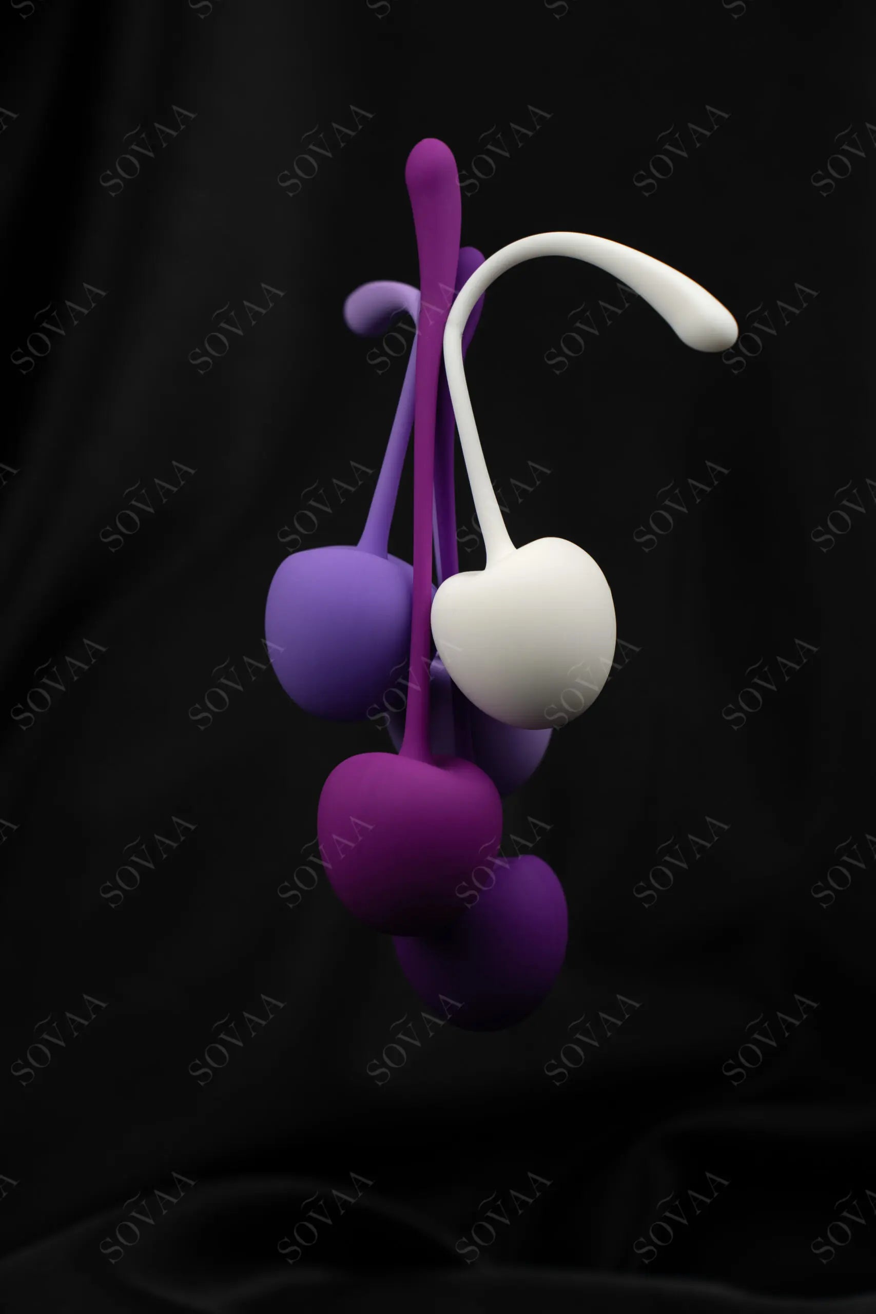 Cherry Bliss Kegel Balls - Pelvic Floor Trainer