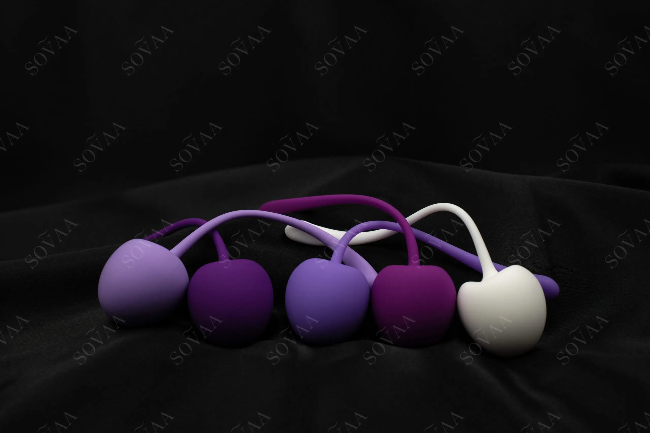 Cherry Bliss Kegel Balls - Pelvic Floor Trainer