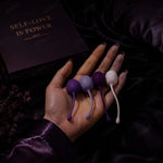 Cherry Bliss Kegel Balls - Pelvic Floor Trainer