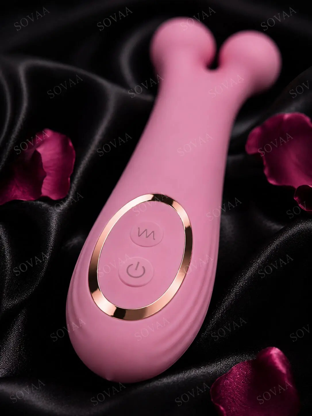 Coral Kiss Dual-Point Intimate Massager
