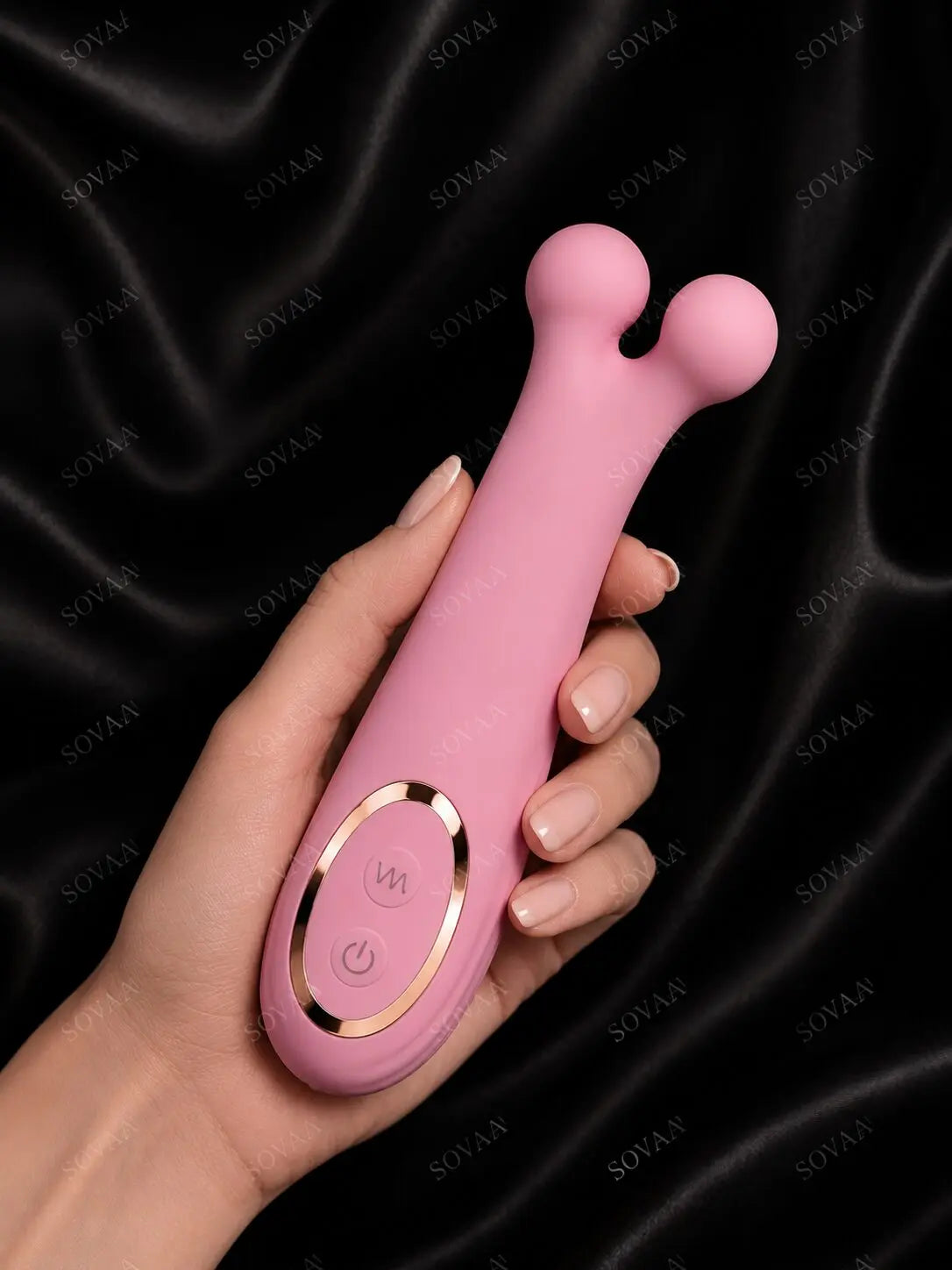 Coral Kiss Dual-Point Intimate Massager