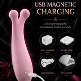 Coral Kiss Dual-Point Intimate Massager