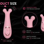 Coral Kiss Dual-Point Intimate Massager