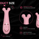 Coral Kiss Dual-Point Intimate Massager