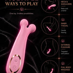 Coral Kiss Dual-Point Intimate Massager