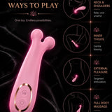 Coral Kiss Dual-Point Intimate Massager