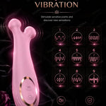 Coral Kiss Dual-Point Intimate Massager