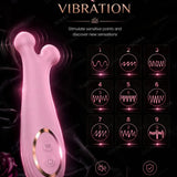 Coral Kiss Dual-Point Intimate Massager
