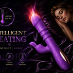 Crimson Bloom Dual-Action Intimate Massager