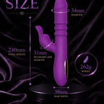Crimson Bloom Dual-Action Intimate Massager