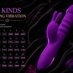 Crimson Bloom Dual-Action Intimate Massager