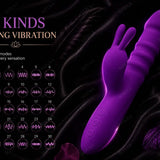 Crimson Bloom Dual-Action Intimate Massager