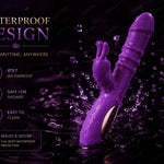 Crimson Bloom Dual-Action Intimate Massager