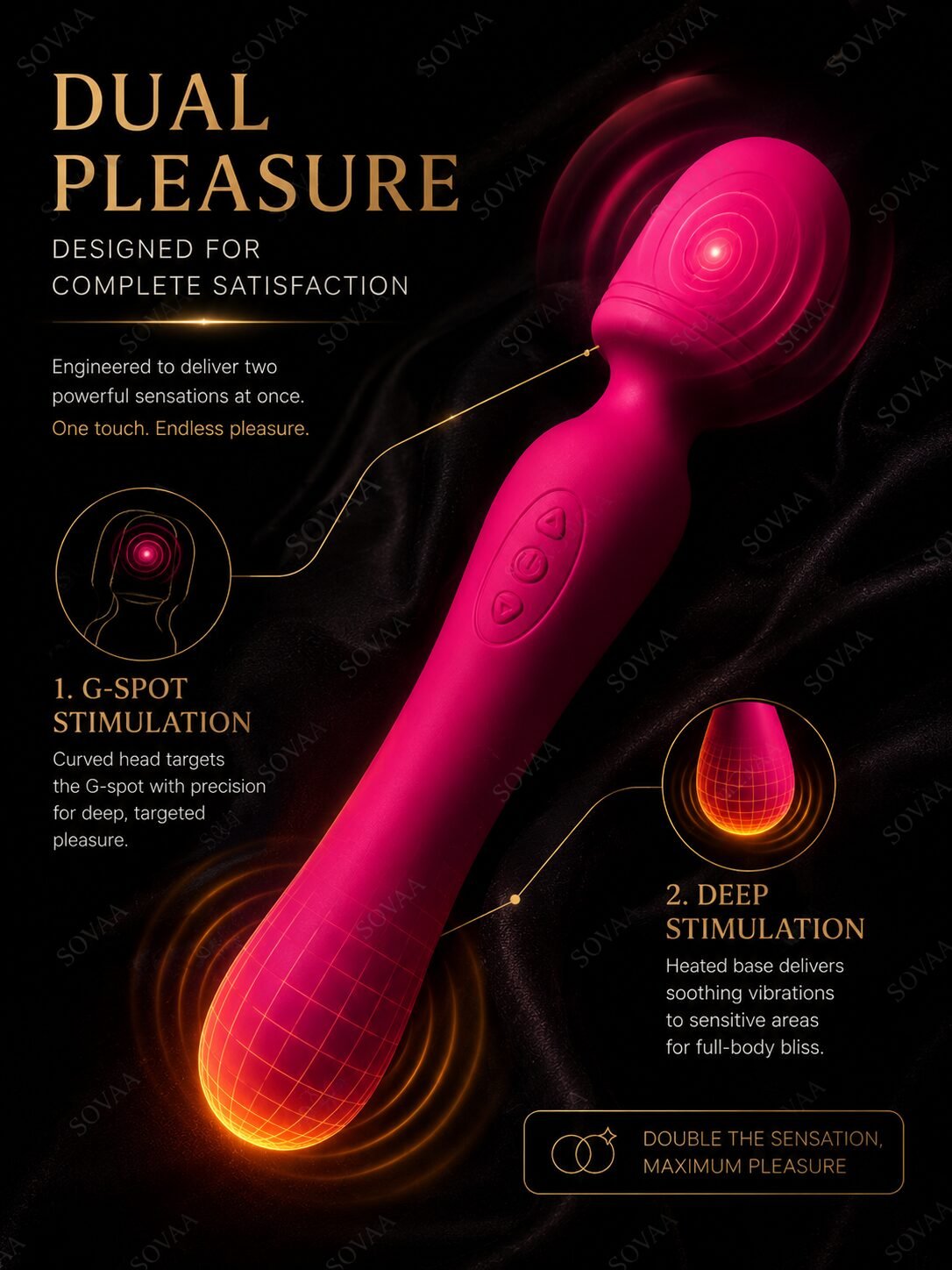 Ember Heated Intimate Massager