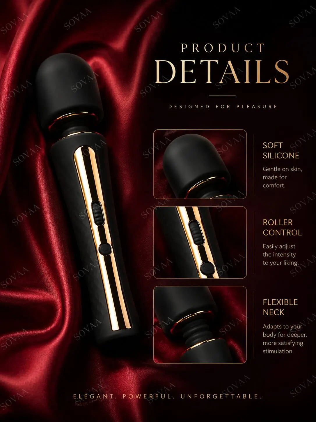 Dark Angel Intimate Massager