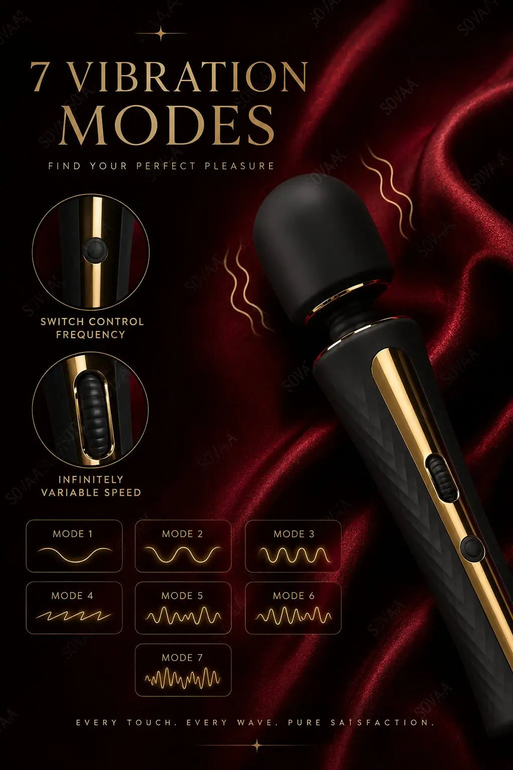 Dark Angel Intimate Massager