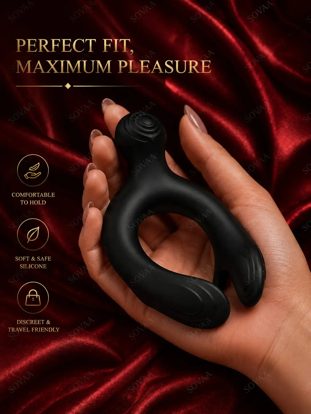 DOT RING Infinity Remote Intimate Ring
