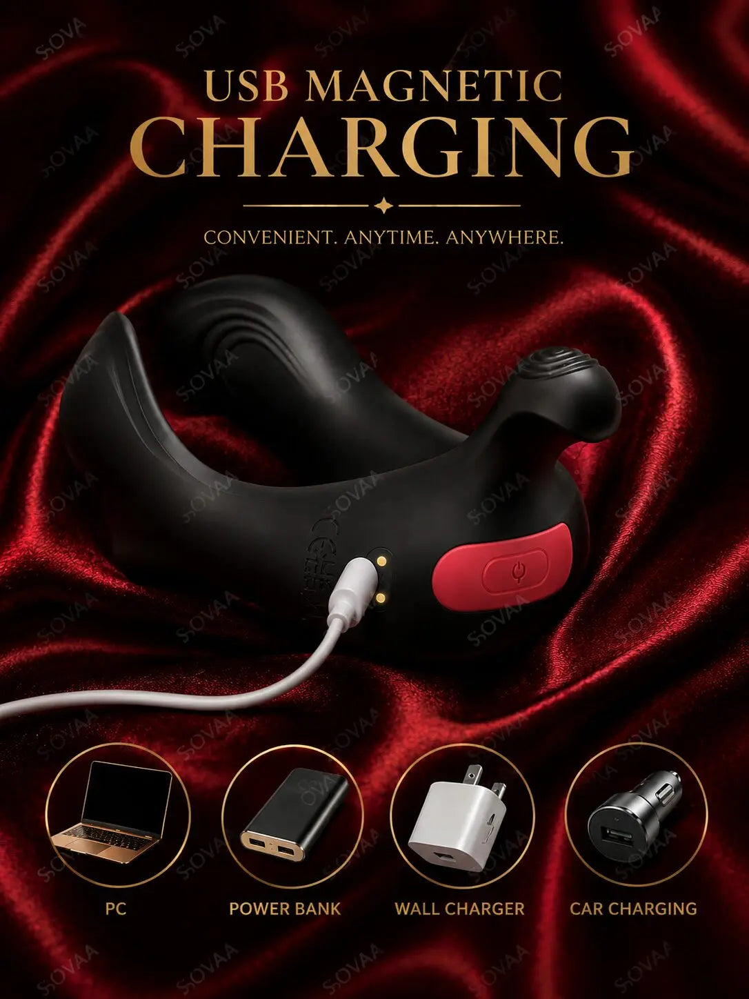 DOT RING Infinity Remote Intimate Ring