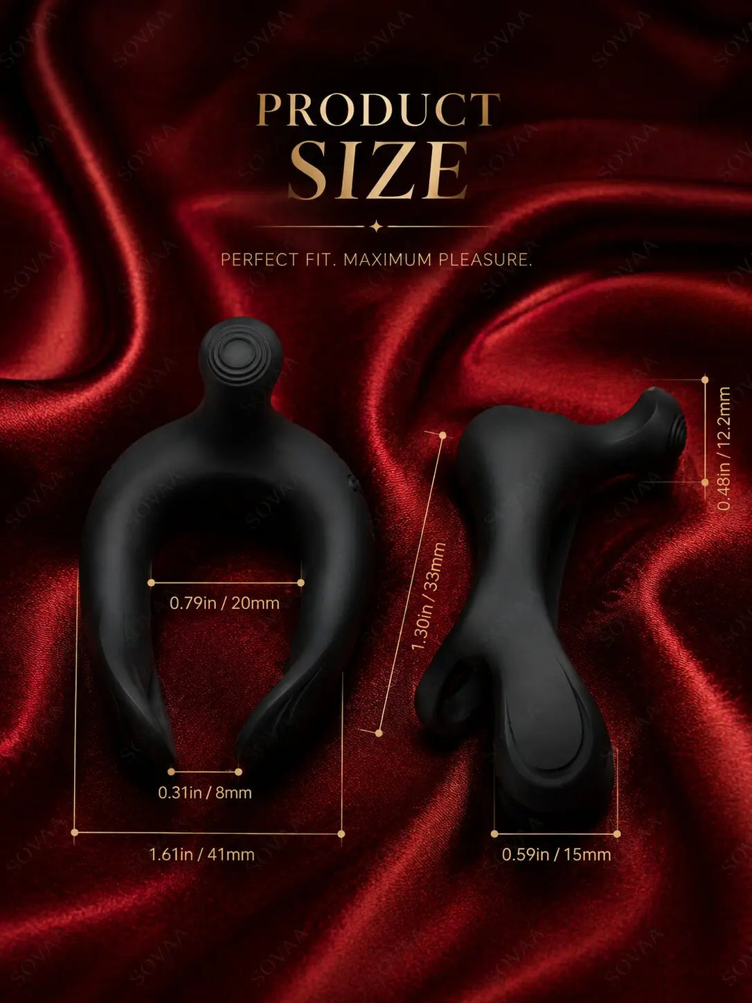 DOT RING Infinity Remote Intimate Ring
